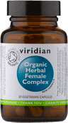 Viridian Organic Herbal Female Complex - 90 Veg Caps - Image 2