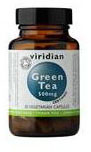 Viridian Organic Green Tea Leaf 500mg - 30 Veg Caps - Image 2
