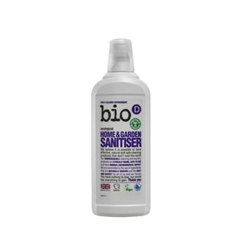 Bio-D Home & Garden Sanitiser - 750ml - Image 2