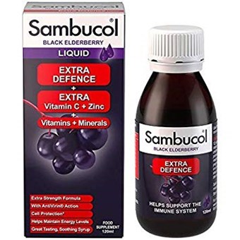 Sambucol Extra Defence - 120ml - Image 2