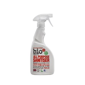 Bio-D All Purpose Sanitiser Spray - 500ml - Image 2