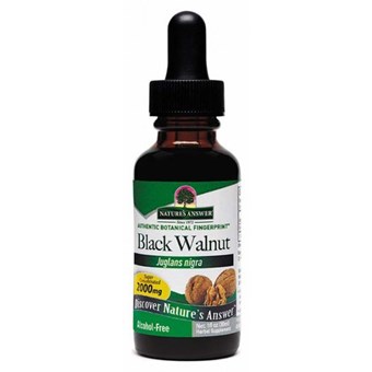 Natures Answer Black Walnut Hulls - 30ml - Image 2