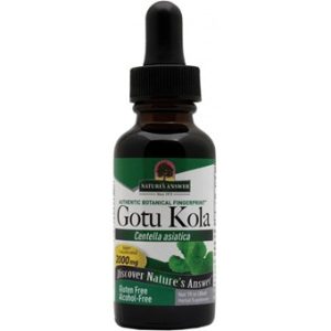 Natures Answer Gotu Kola Herb - 30ml