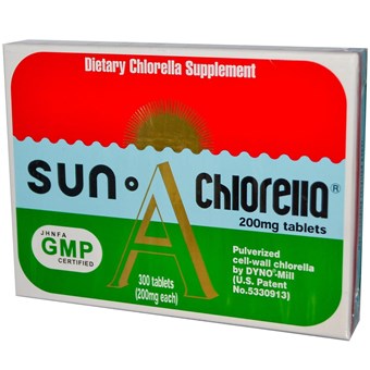 Sun Chlorella Sun Chlorella A - 300tabs - Image 2