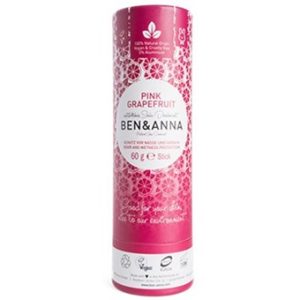 Ben & Anna Pink Grapefruit Deodorant - 60g