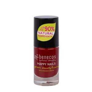 Benecos Nail Polish - Cherry Red - 5g