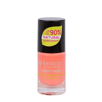 Benecos Nail Polish - Peach Sorbet - 5g - Image 2
