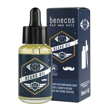 Benecos Organic Beard Oil - 30ml - Image 2