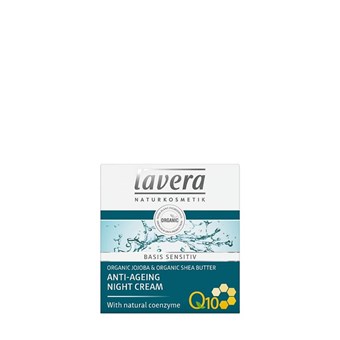 Lavera BASIS Sensitiv Anti-Ageing Night Cream Q10 - 50ml