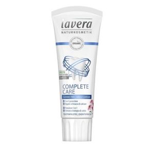 Lavera Complete Care Toothpaste - Echinacea Fluoride Free - 75ml