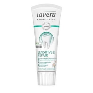 Lavera Sensitive & Repair Toothpaste with fluoride - 75ml