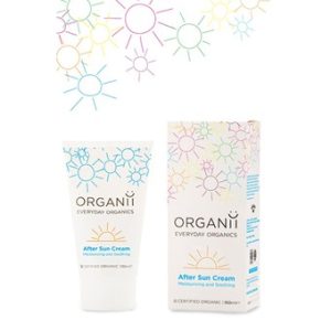 Organii After Sun Cream - 150ml