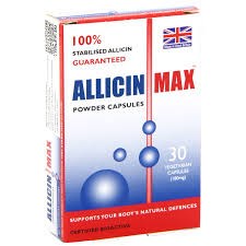 Allicin Max Allicin 30 Capsule Pack - 180 Caps