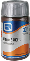 Quest Vitamin E 400iu - 60 Caps - Image 2