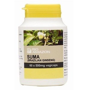 Rio Trading Suma Brazilian Ginseng 500mg - 60 Veg Caps