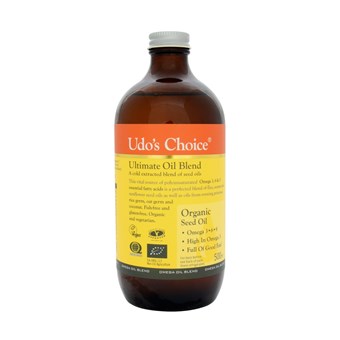 Udo&039;s Choice Ultimate Oil Blend - 500ml - Image 3