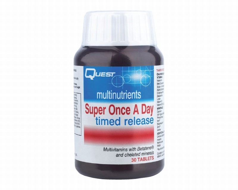 Quest Super Once-A-Day Time Release - 90 Tabs - Image 2