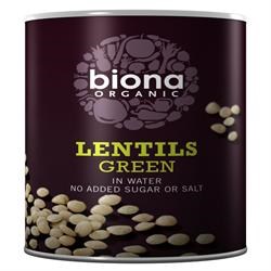 Biona Organic Lentils - 400g - Image 2