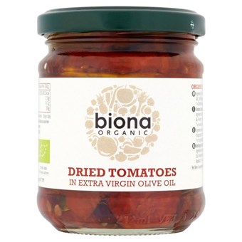 Biona Organic Sun Dried Tomatoes - 170g - Image 2