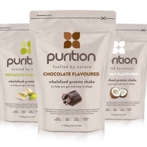 Purition Wholefood Protein Shake 500g Bag - Coconut