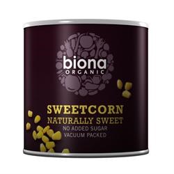Biona Organic Sweetcorn - 340g - Image 2