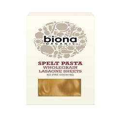 Biona Organic Spelt Lasagne - 250g - Image 2