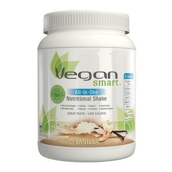 VeganSmart All-In-One Nutritional Shake Vanilla - 645g - Image 2