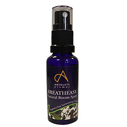 Absolute Aromas Natural Room Spray- Breatheasy - 30ml