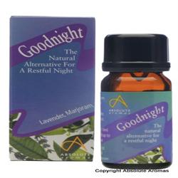 Absolute Aromas Blend Oil - Goodnight - 10ml