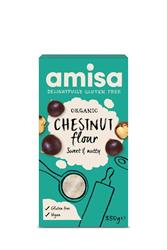 Amisa Organic Gluten Free Chestnut Flour - 350g