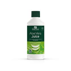 Aloe Pura Organic Aloe Vera Juice Maximum Strength - 1 Lt