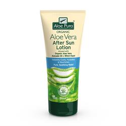 Aloe Pura Organic Aloe Vera After Sun Lotion - 200ml
