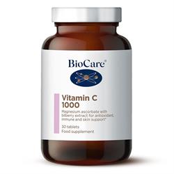 BioCare Vitamin C 1000 - 30 Tabs