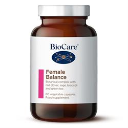 BioCare Female Balance - 60 Veg Caps
