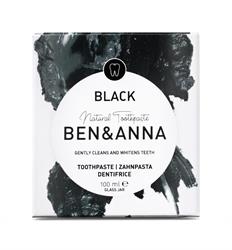 Ben & Anna Toothpaste - Black with Charcoal - 100ml