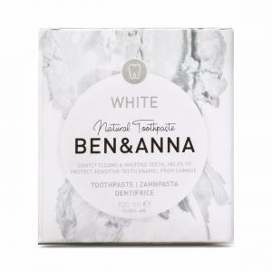 Ben & Anna Toothpaste - White - 100ml
