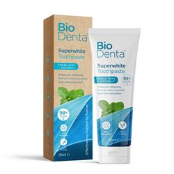 BioDenta Superwhite Toothpaste