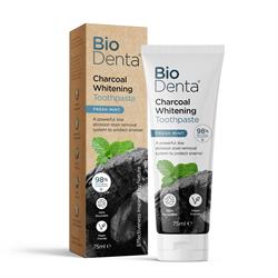 BioDenta Charcoal Whitening Toothpaste