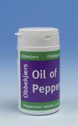 Obbekjaers Peppermint Oil - 150 Tabs
