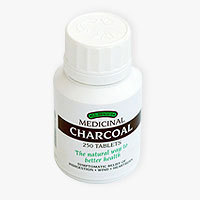 Braggs Charcoal 300mg - 250tablets
