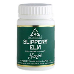 Bio-Health Slippery Elm 300mg Purefil - 60 Veg Caps