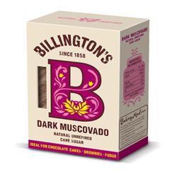 Billingtons Dark Muscovado Sugar - 500g
