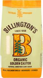 Billingtons Organic Golden Caster Sugar - 500g