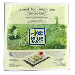 Blue Dragon Spring Roll Wrappers - 134g