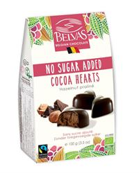 Belvas Dark Hearts Ganache - 100g