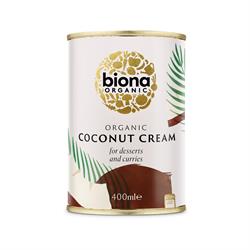 Biona Organic Coconut Cream - 400ml
