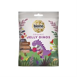 Biona Organic Jelly Dinos - 75g