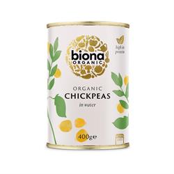 Biona Organic Chickpeas - 400g