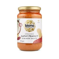 Biona Organic Satay Peanut Sauce - 350g