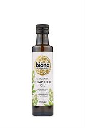 Biona Organic Hemp Seed Oil - 250ml